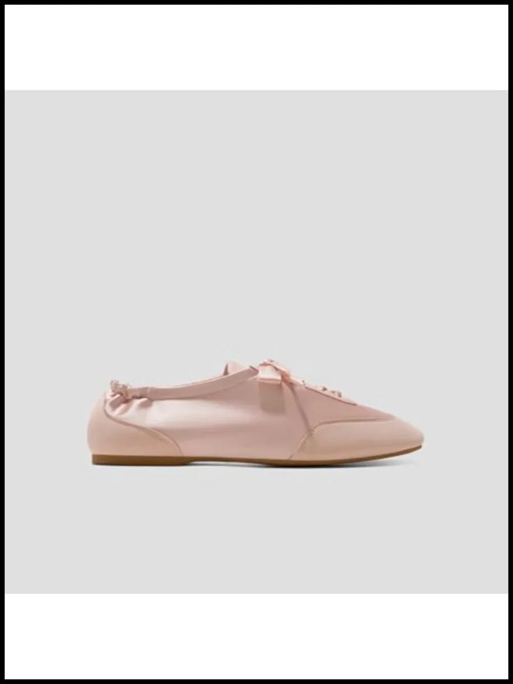 Women's Square-Toe Sneakers Triple-Layer Sole Eco-Friendly Satin Lace-Up